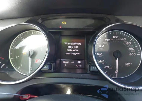 2012 Audi S5 3.0 Premium Plus из США, поврежденный, VIN WAUCGAFH9CN001969